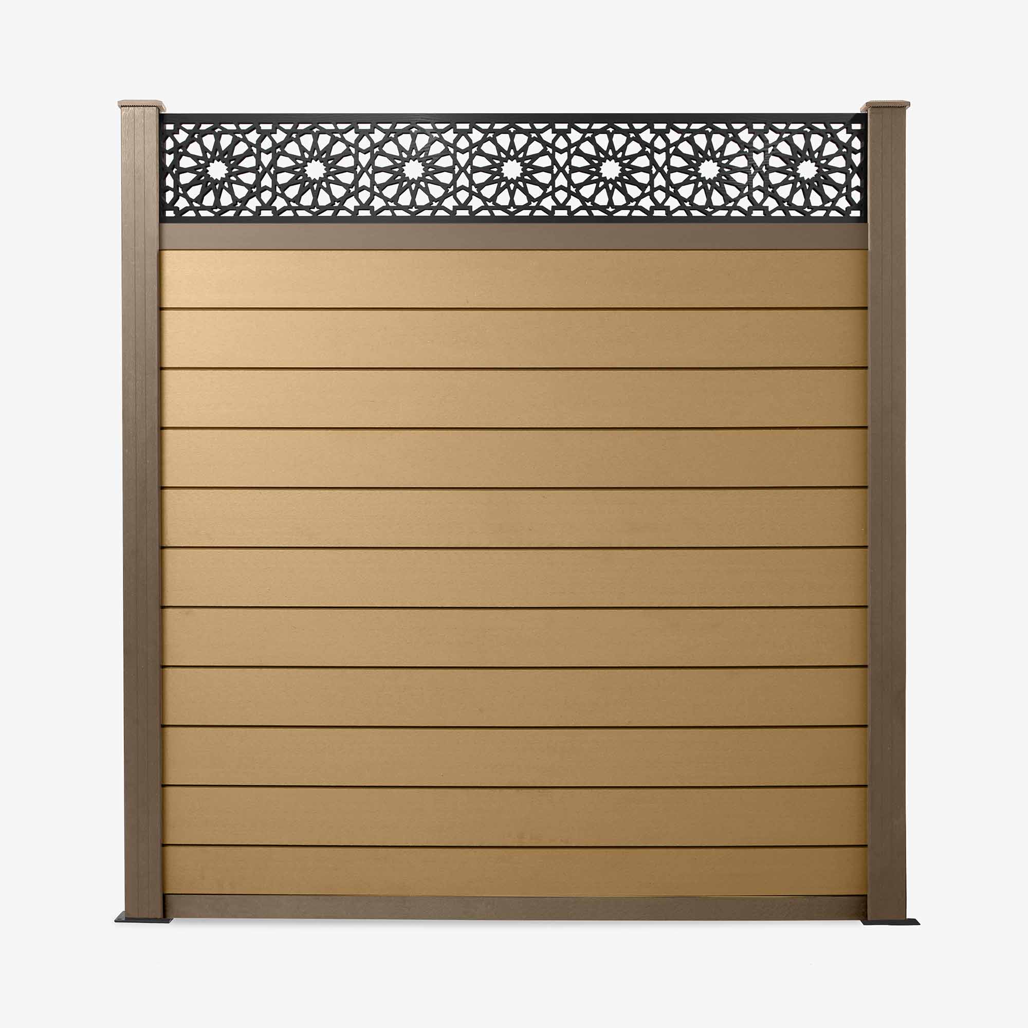 Composite Fence Panel | Oak