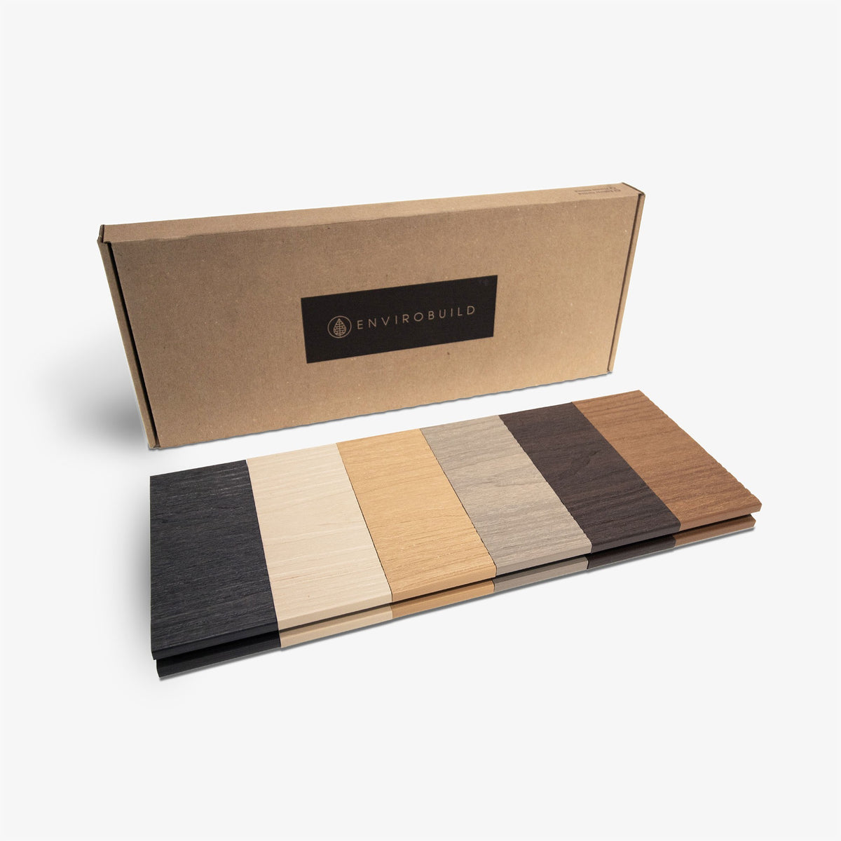 Free Sample Pack - Frontier Composite Decking | EnviroBuild