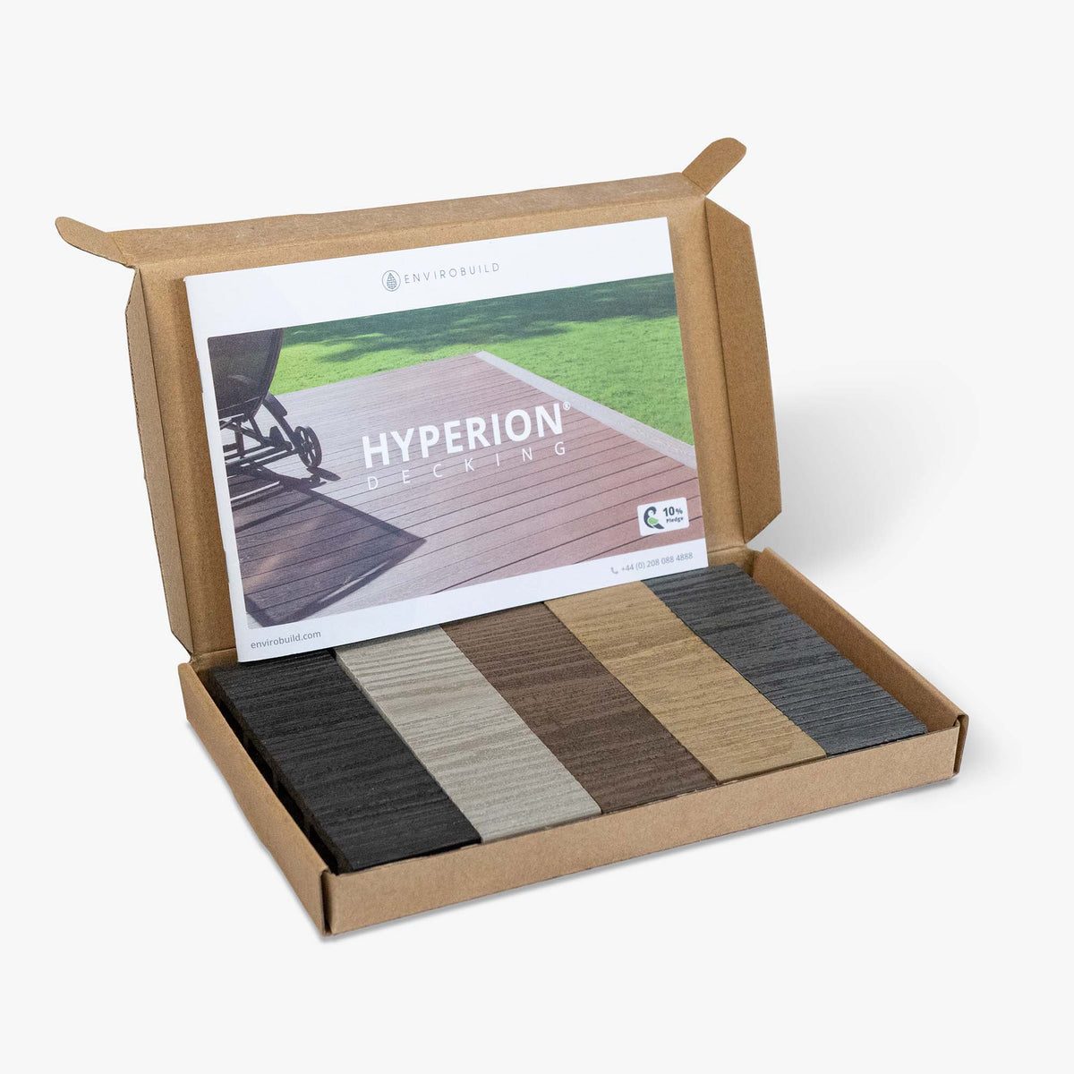 Free Sample Pack - Explorer Composite Decking | EnviroBuild