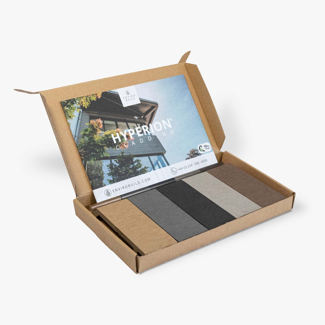 Free Cladding Samples - Class D Composite Cladding | EnviroBuild