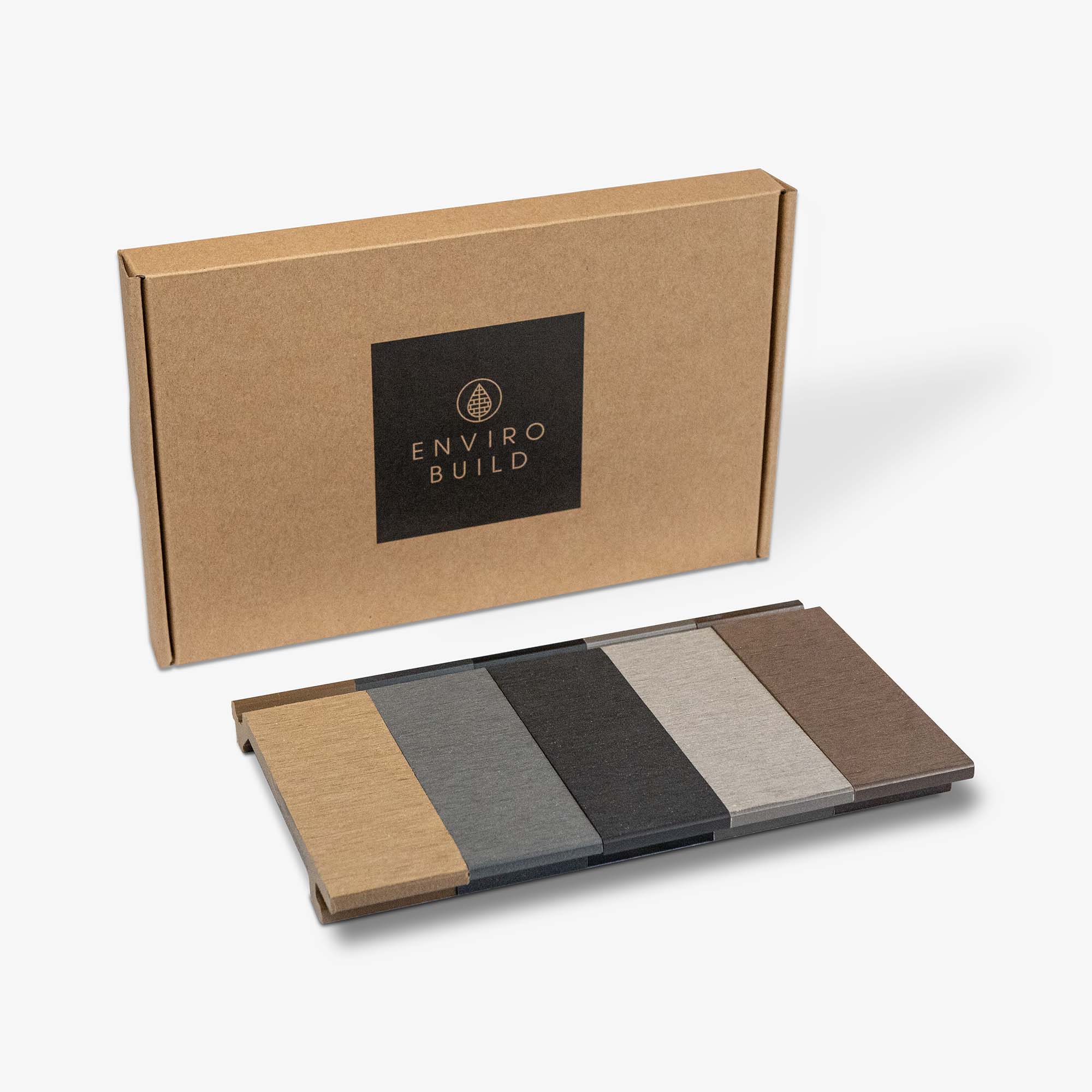 Free Cladding Samples - Explorer Composite Cladding | EnviroBuild