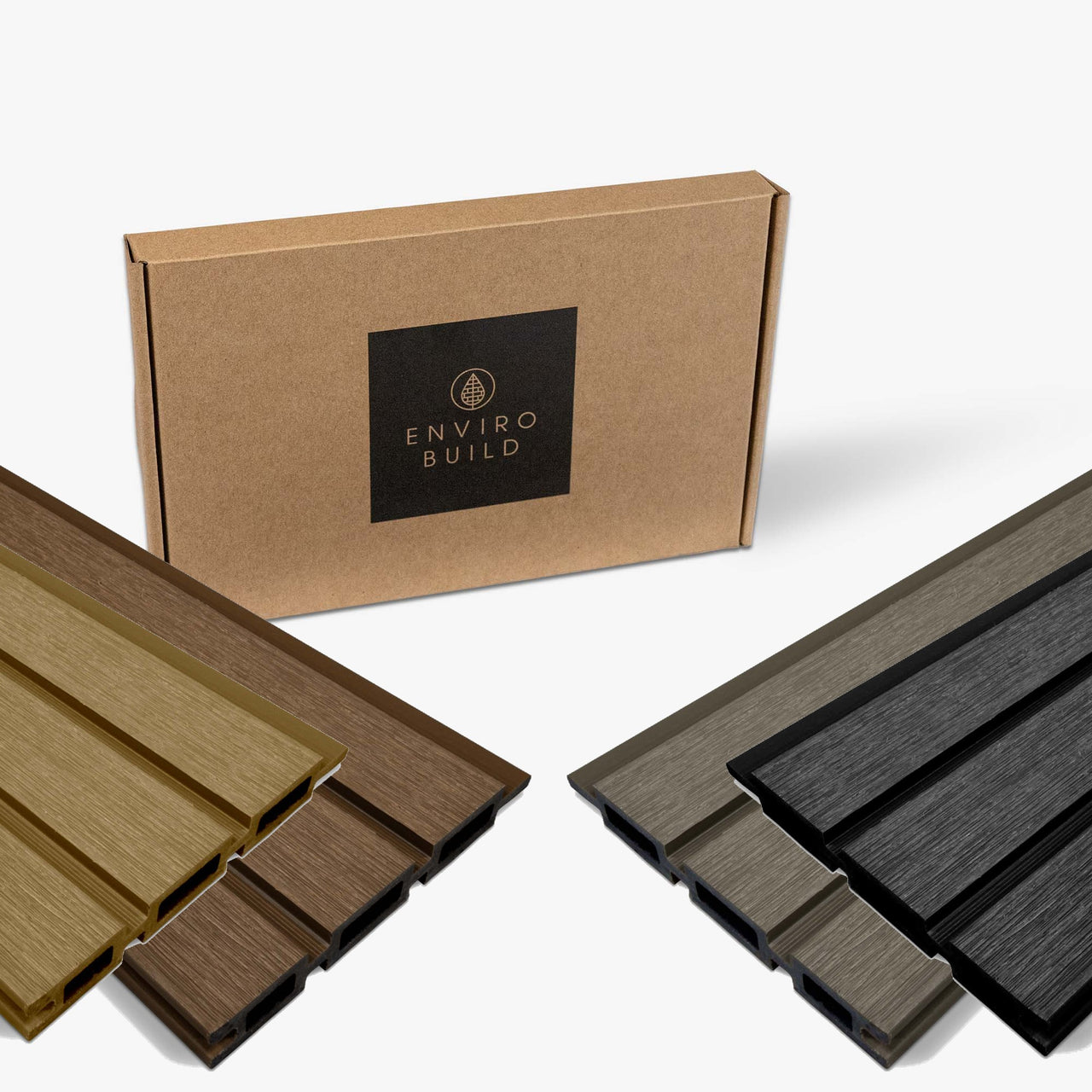 Slatted Fencing | Sample Pack