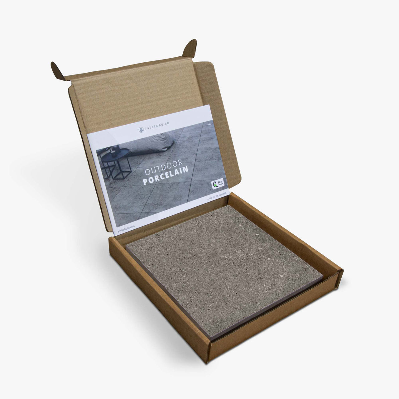 Basalt 200x200mm Porcelain Sample Pack