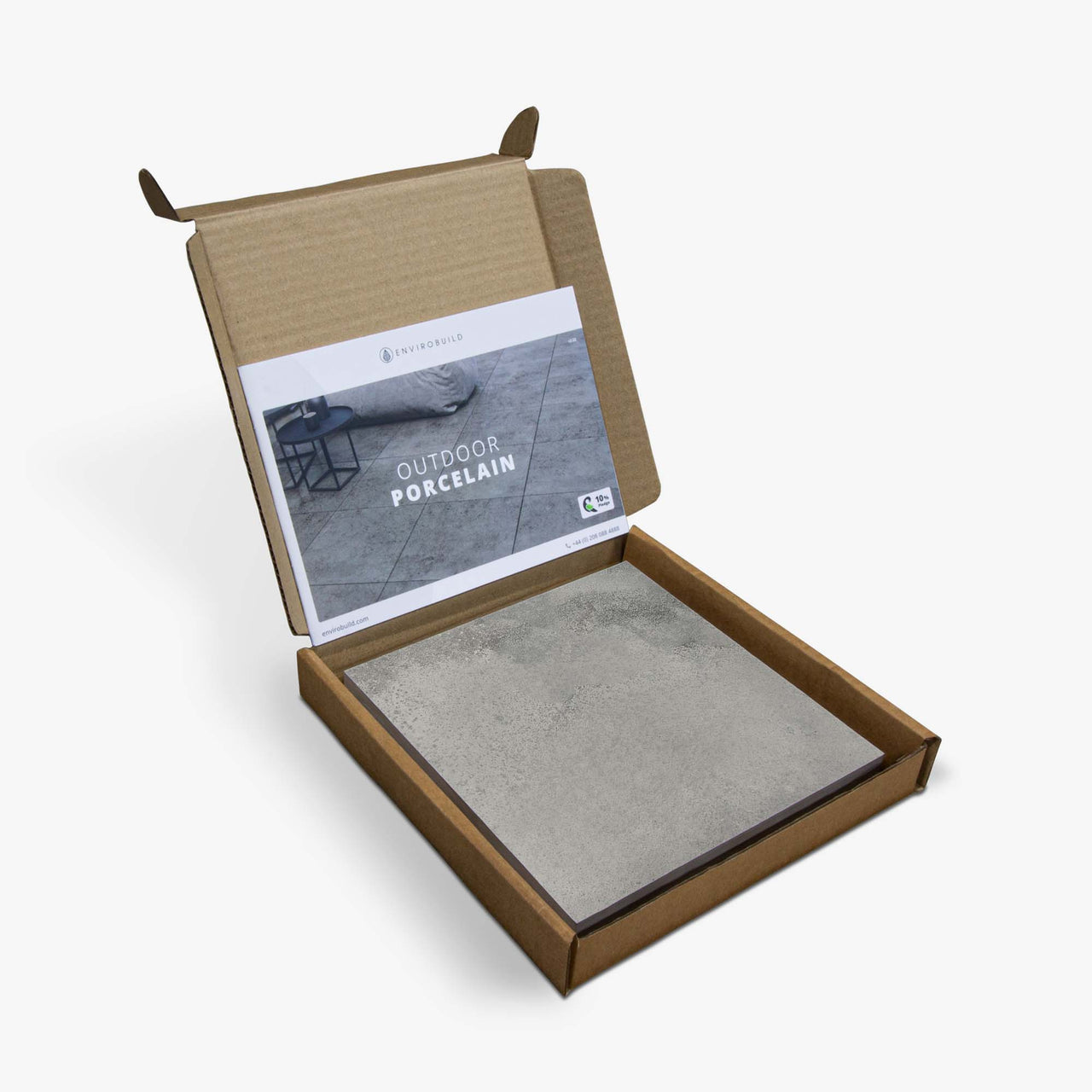 Iron 200x200mm Porcelain Sample Pack