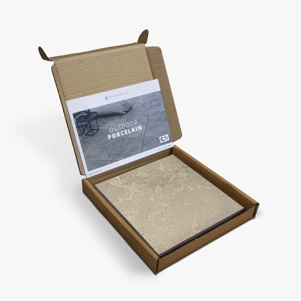 Pebble 200x200mm Porcelain Sample Pack