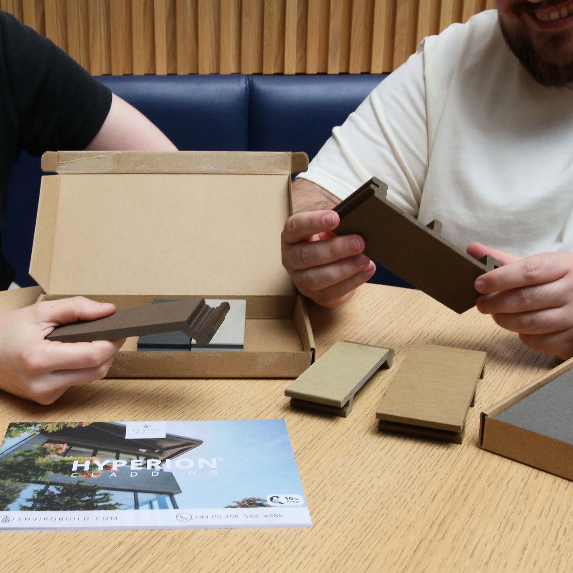 Composite Cladding Samples | Explorer Range – EnviroBuild