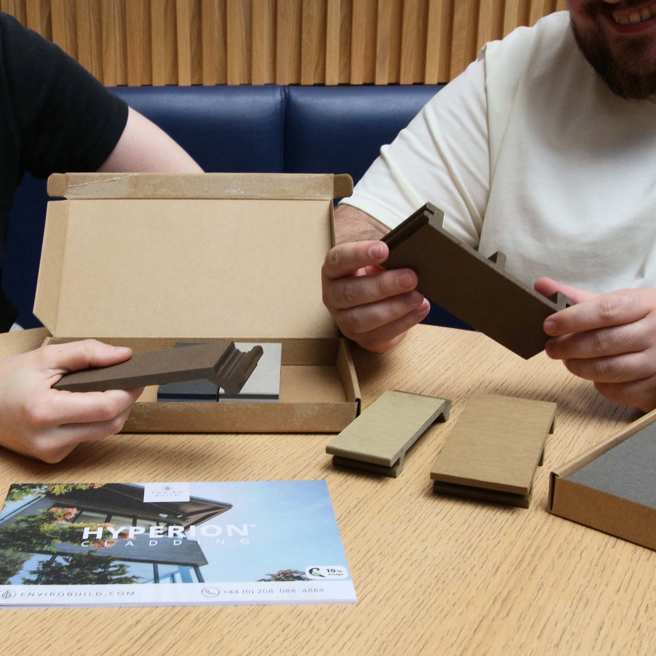 Explorer Cladding | Sample Pack