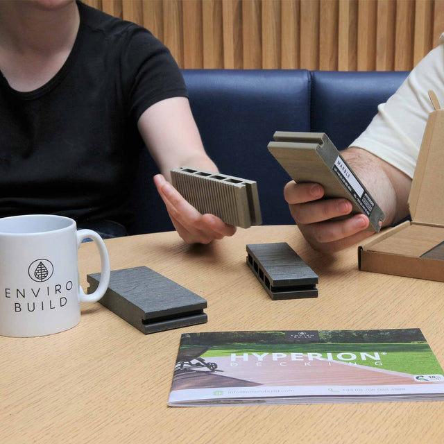 Frontier Decking | Sample Pack