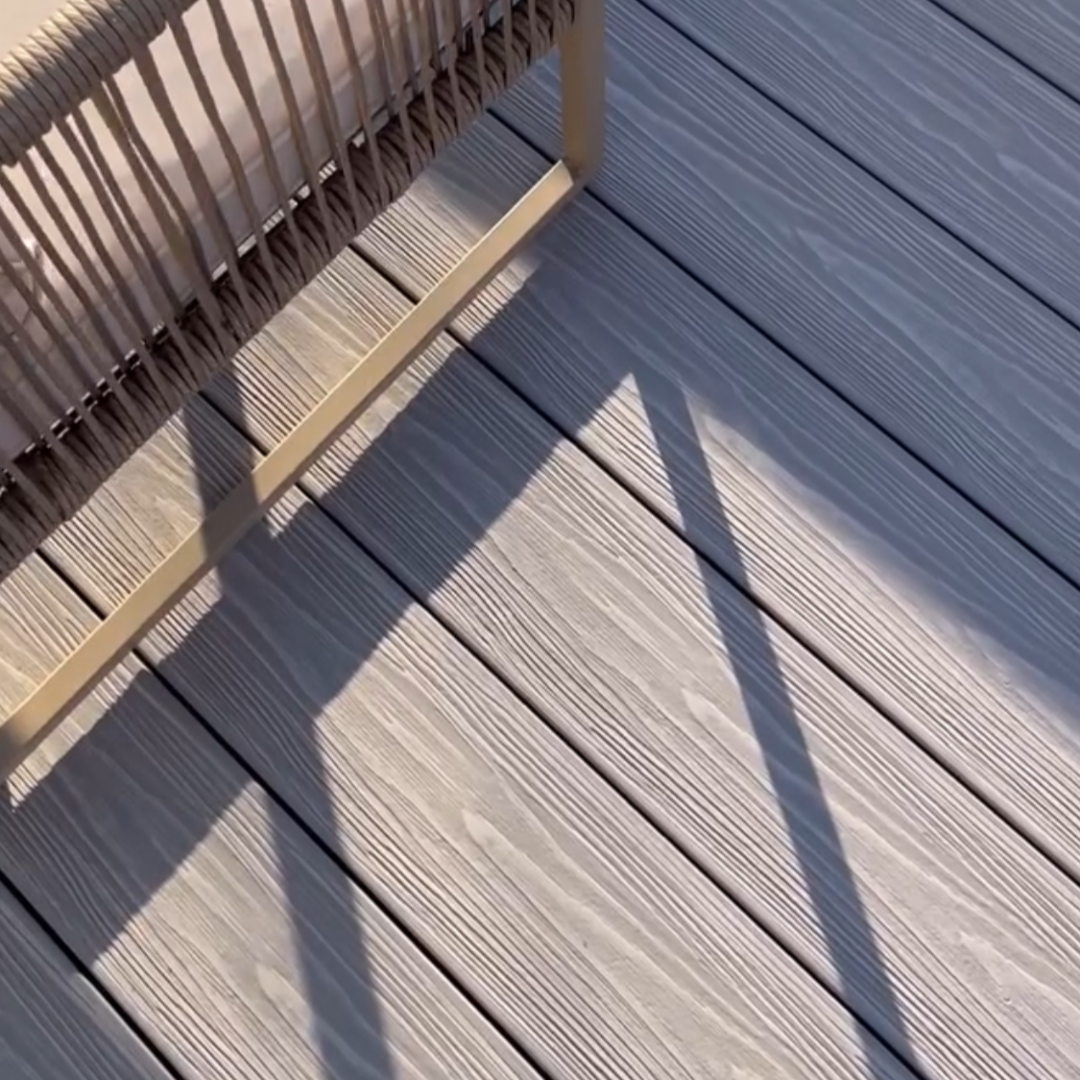 Silver Birch Composite Decking | Explorer