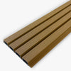 Cedar Slatted Composite Cladding Board