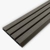 Grey Ash Slatted Composite Cladding Board