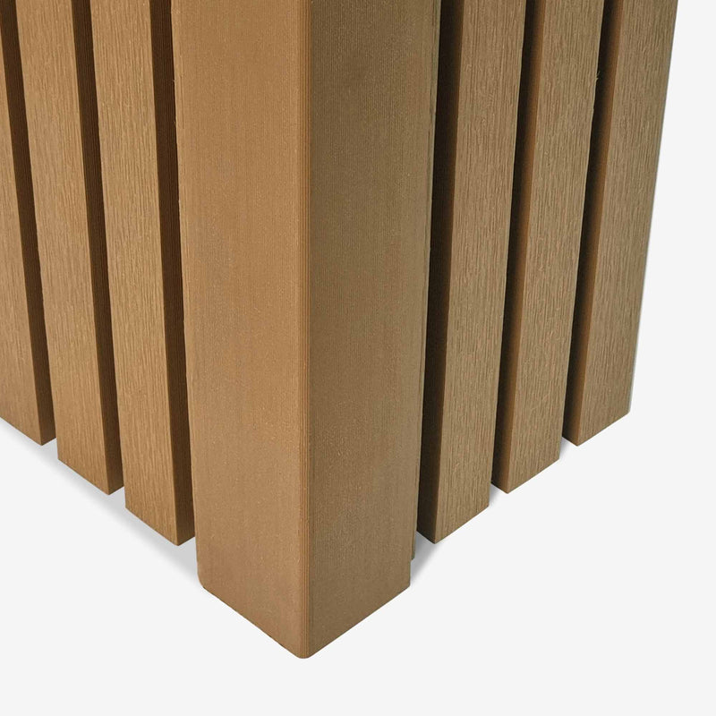 Cedar Cladding Corner Cover Trim