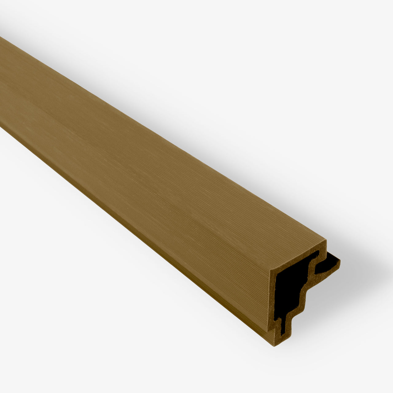 Cedar Cladding Flush Corner Profile