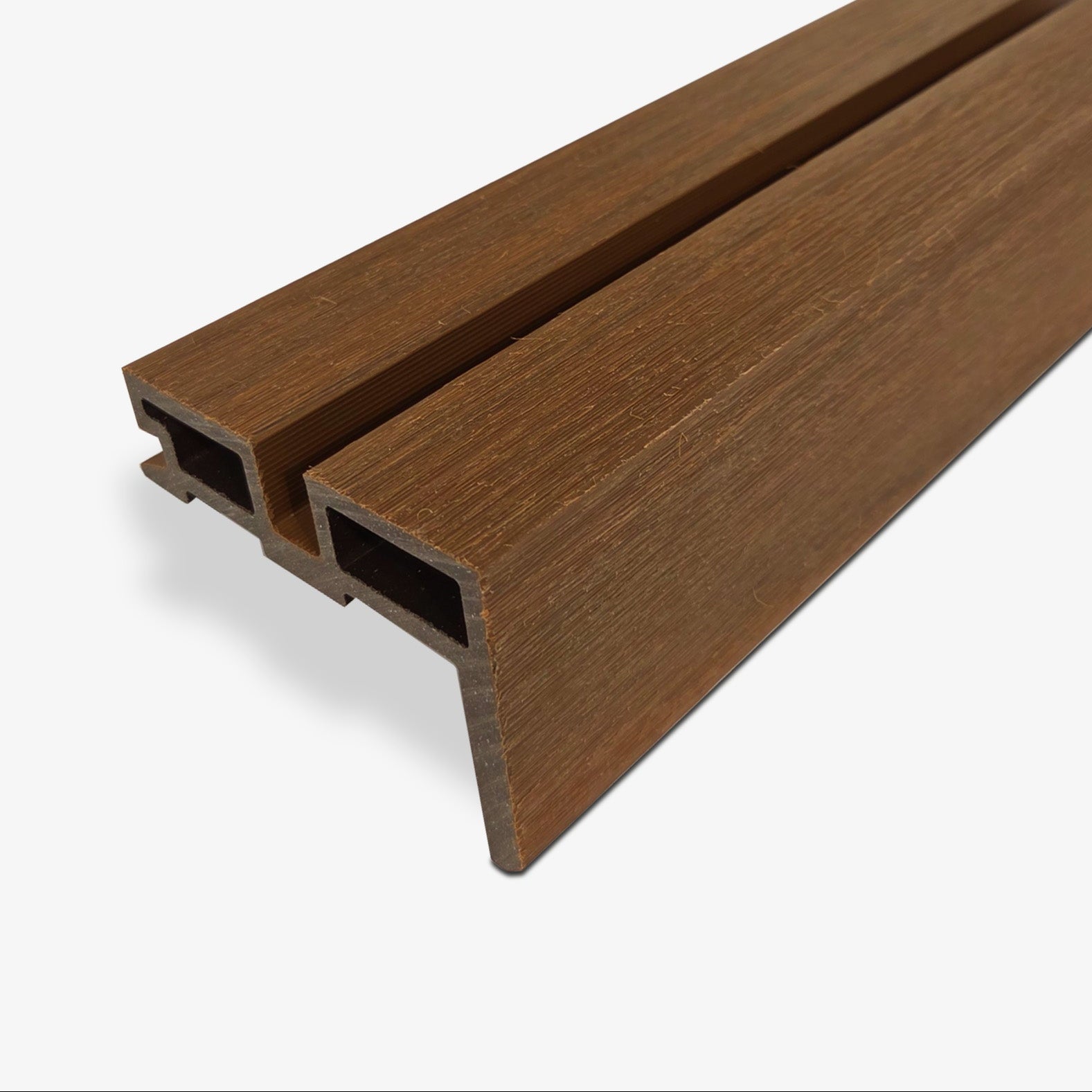 Balau Slatted Cladding Window Reveal