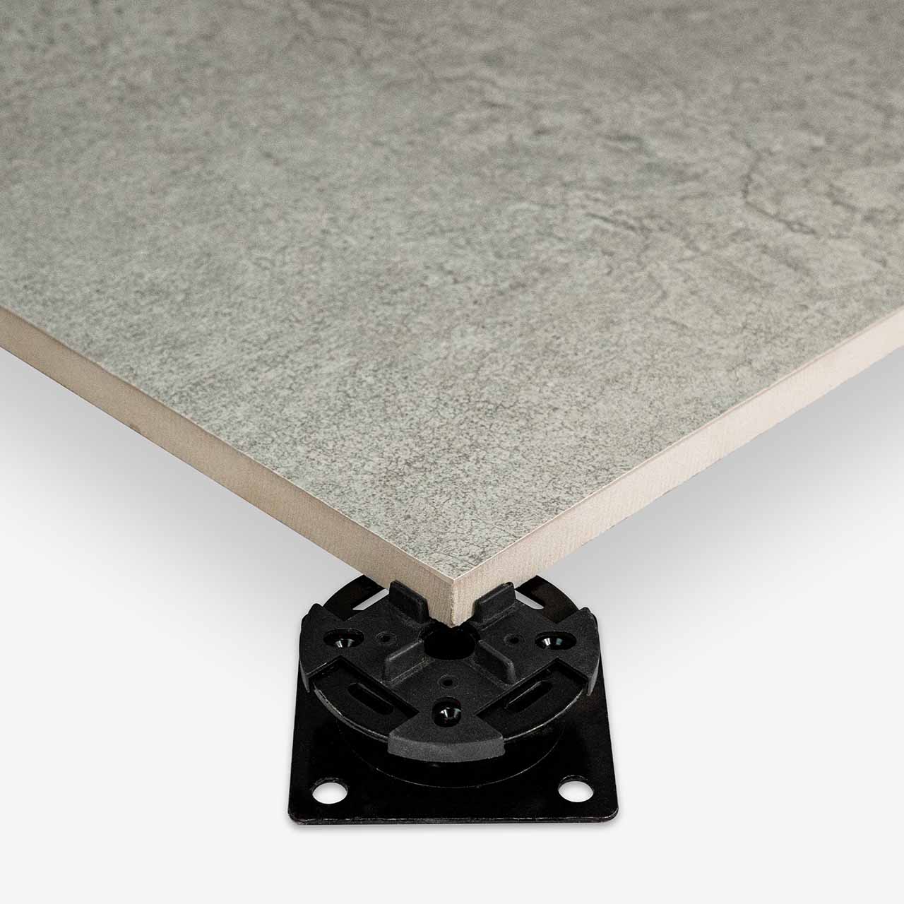 Dove Grey 595x595mm Porcelain Paving (Pack 2)