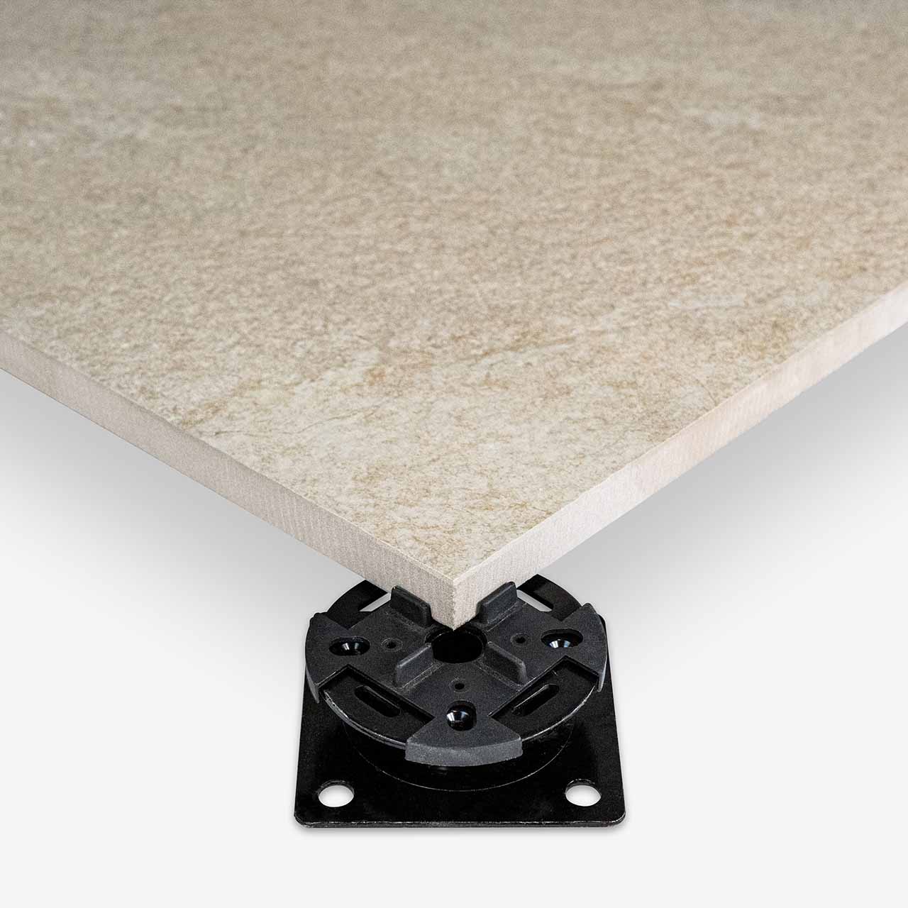 Oyster 600x600mm Porcelain Paving (Pack 2)