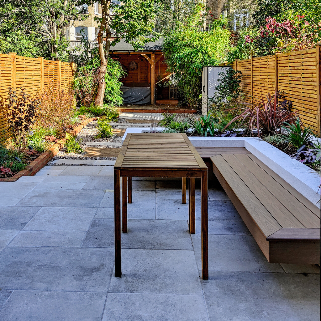 Teak Bullnose Edging | Frontier