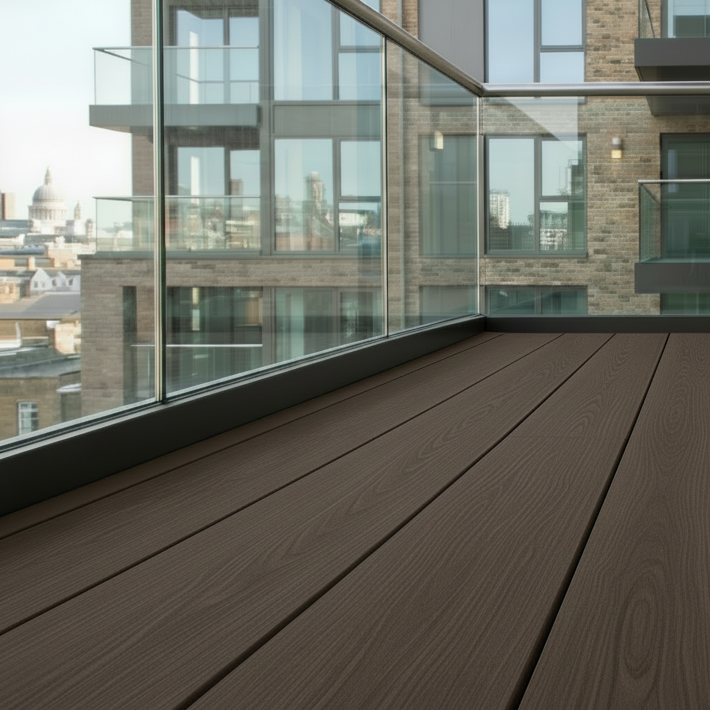 Coffee | Fibre Cement Decking