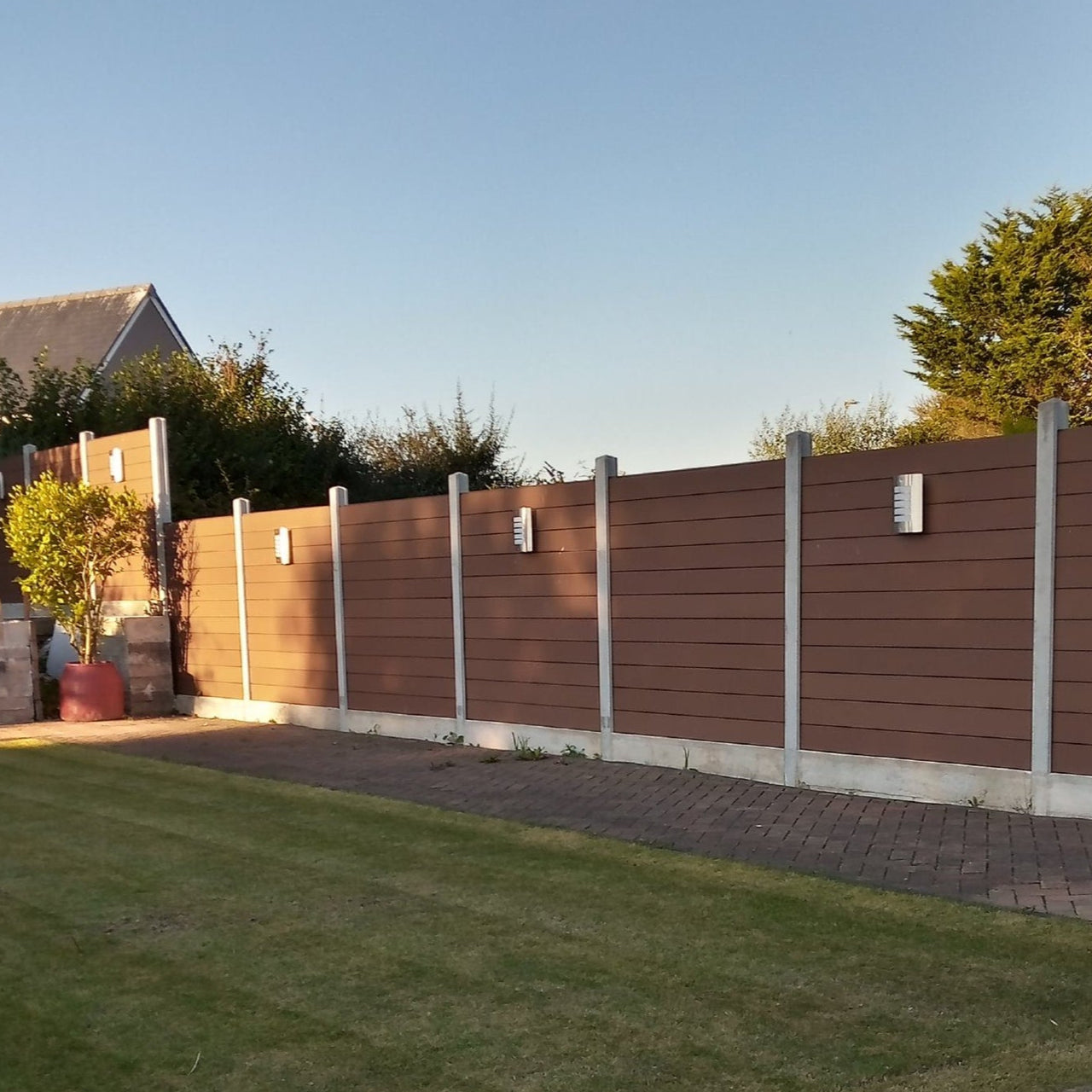 Retrofit Fencing | Walnut