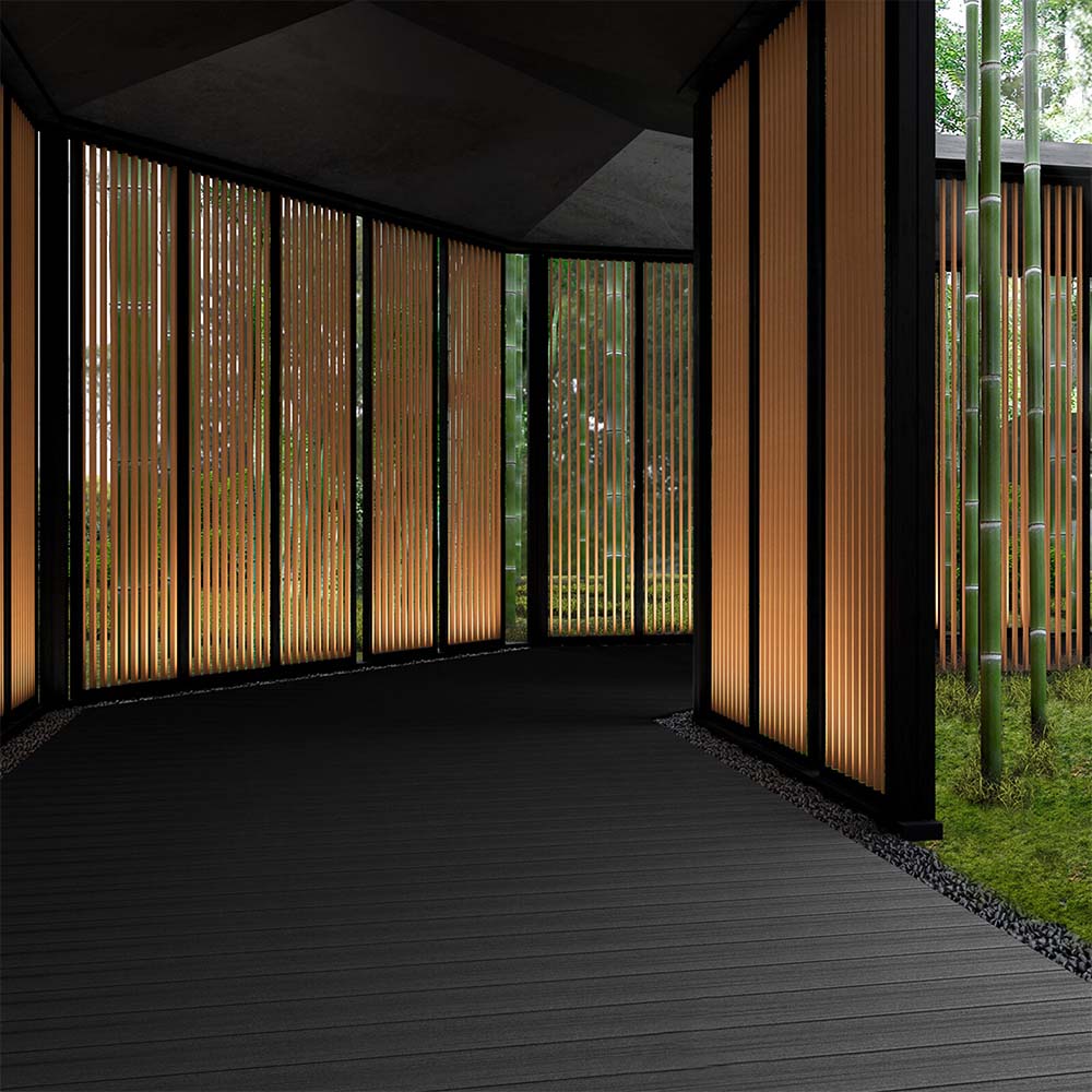 Black Oak Decking | Yardcom