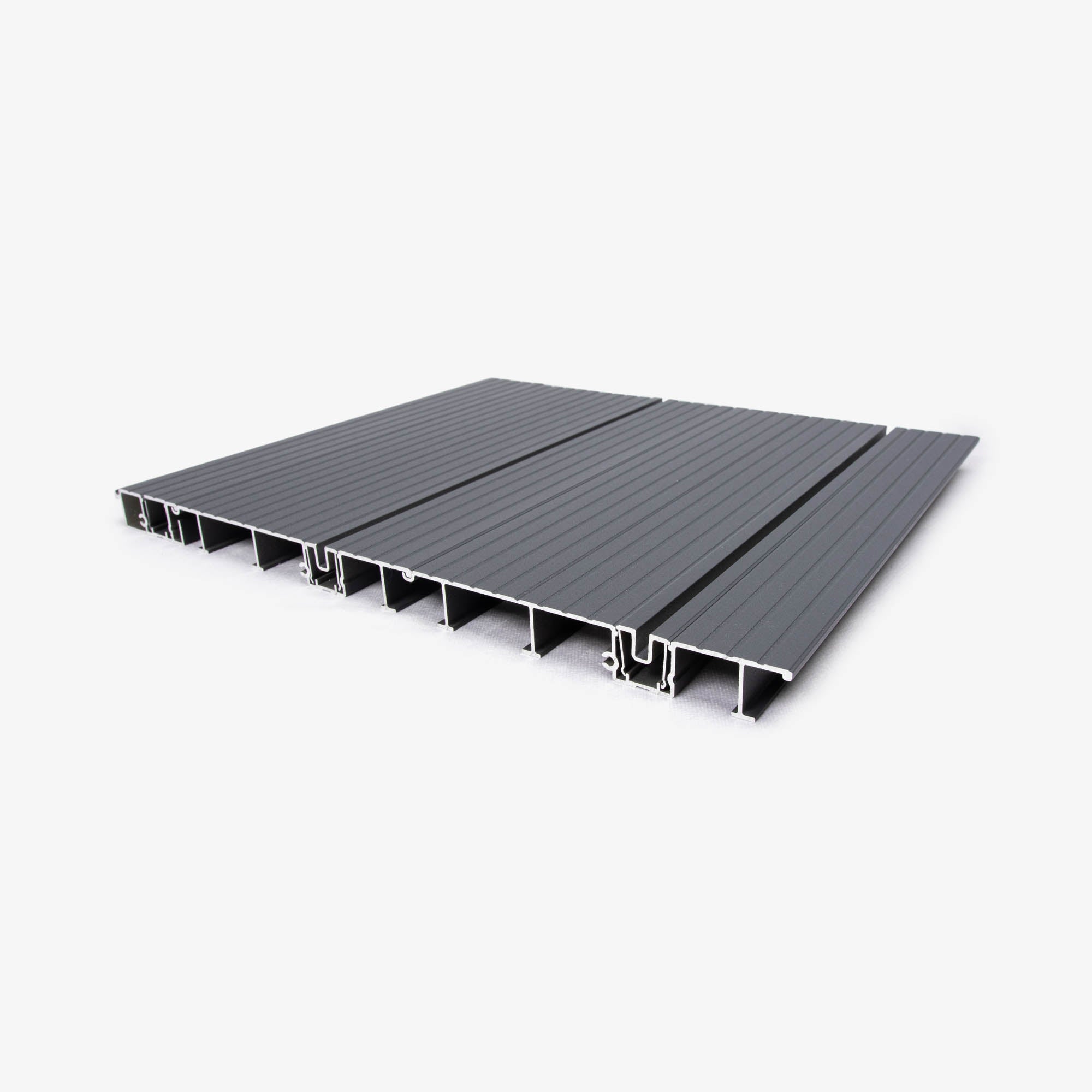 150 Aqua-Channel Aluminium Decking | Sample Pack