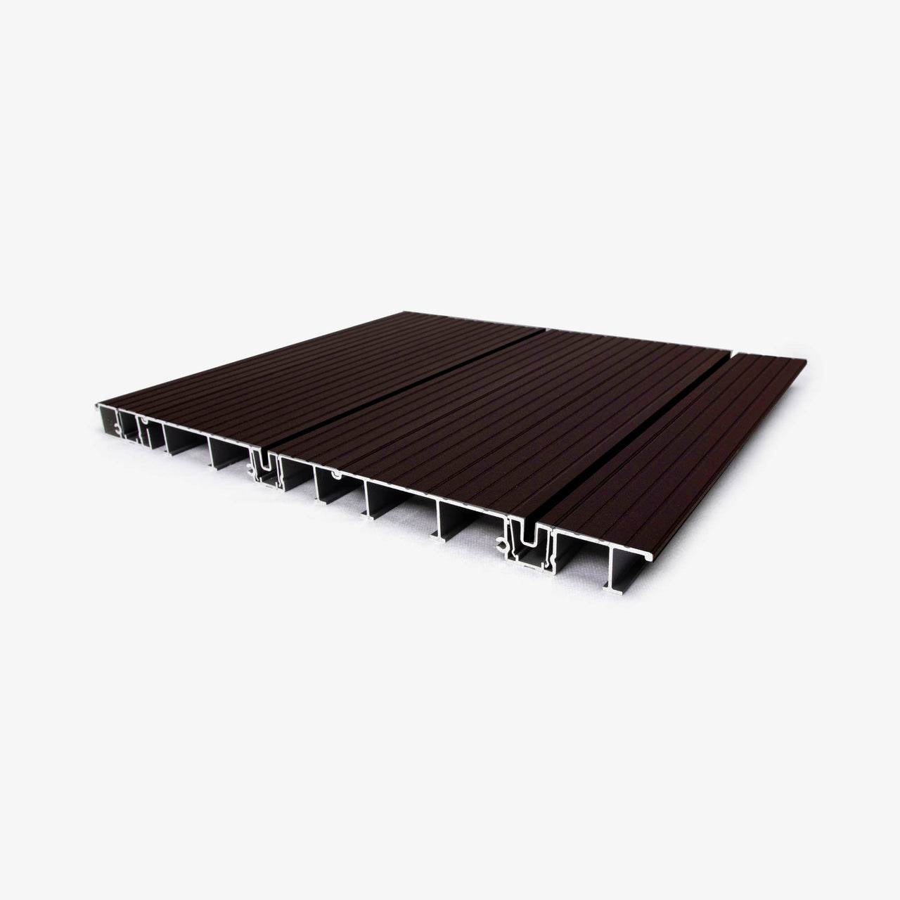 150 Aqua-Channel Aluminium Decking | Sample Pack