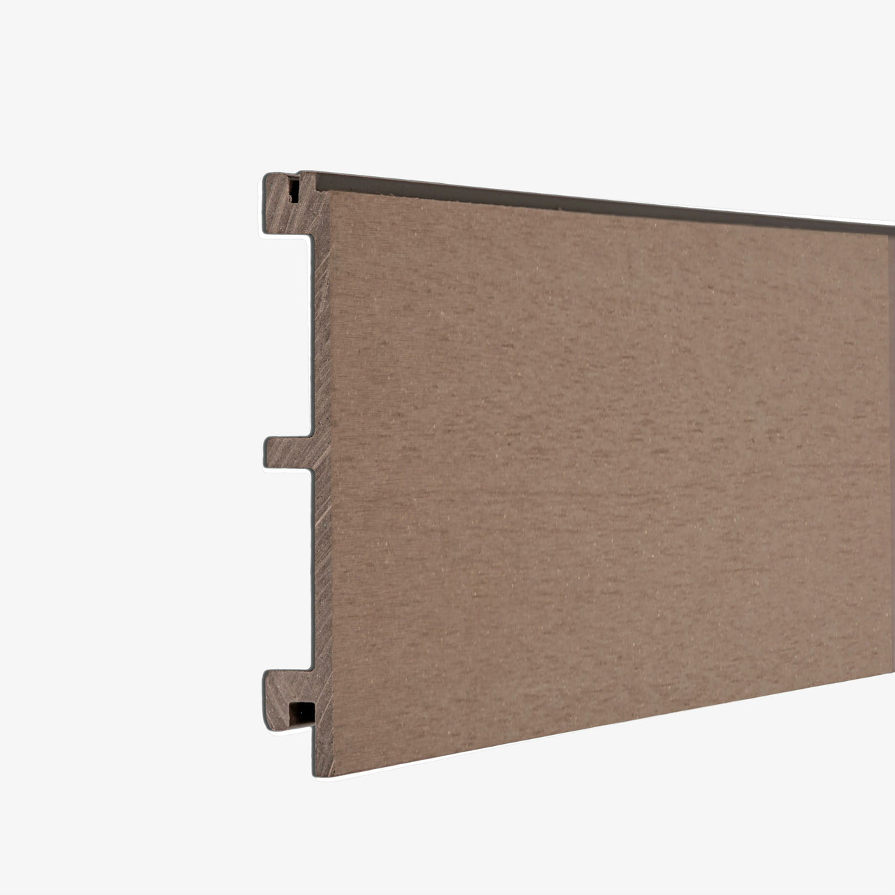 Walnut Composite Cladding 4m | Sentinel