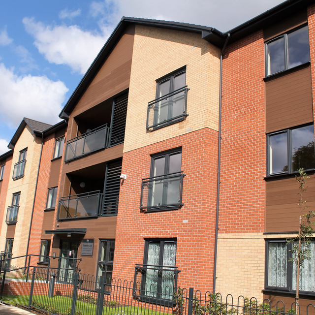 Walnut Composite Cladding 4m | Sentinel