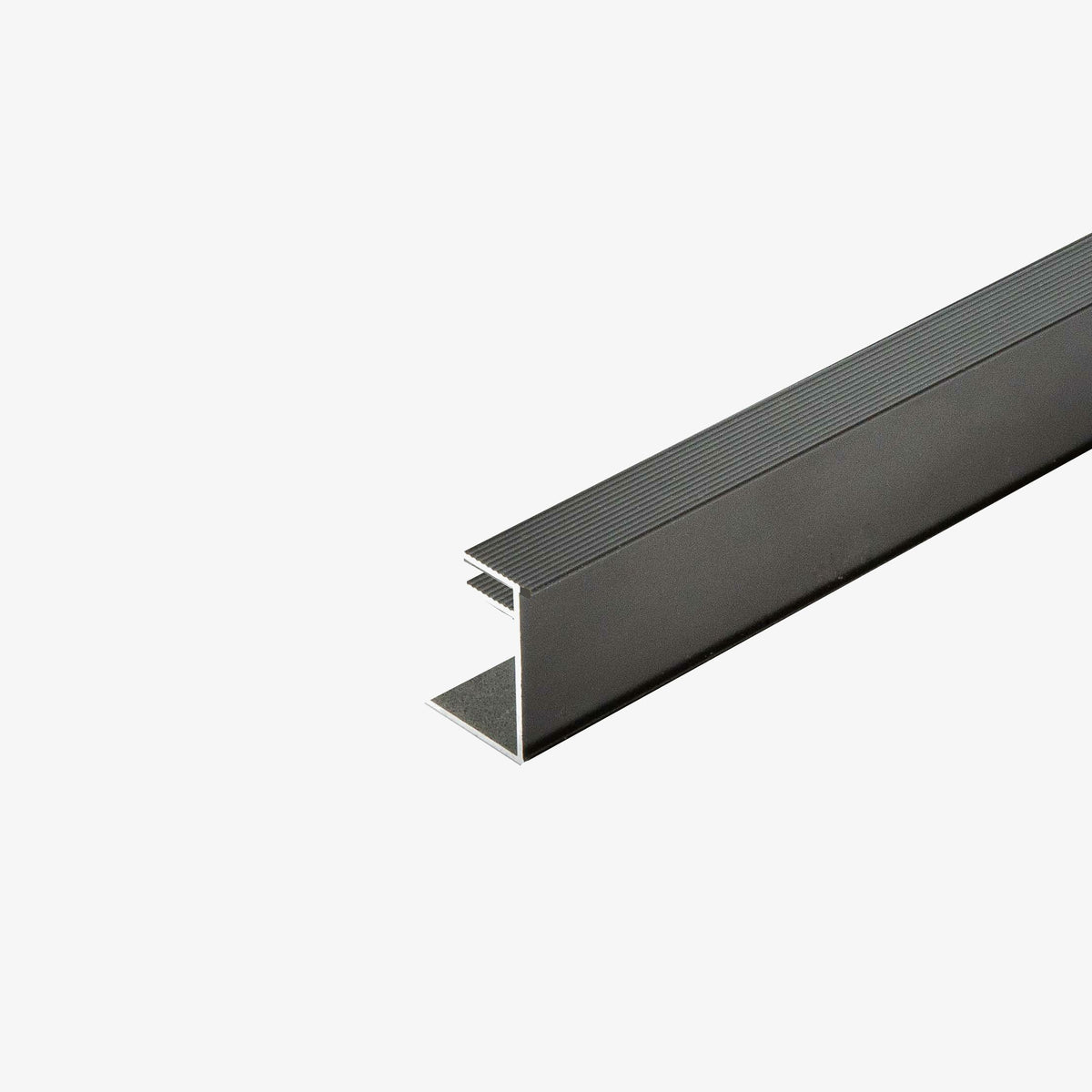 Pro-Grip Aluminium Edge Support 7016 Anthracite Grey - 3.6m | Hyperion Aluminium