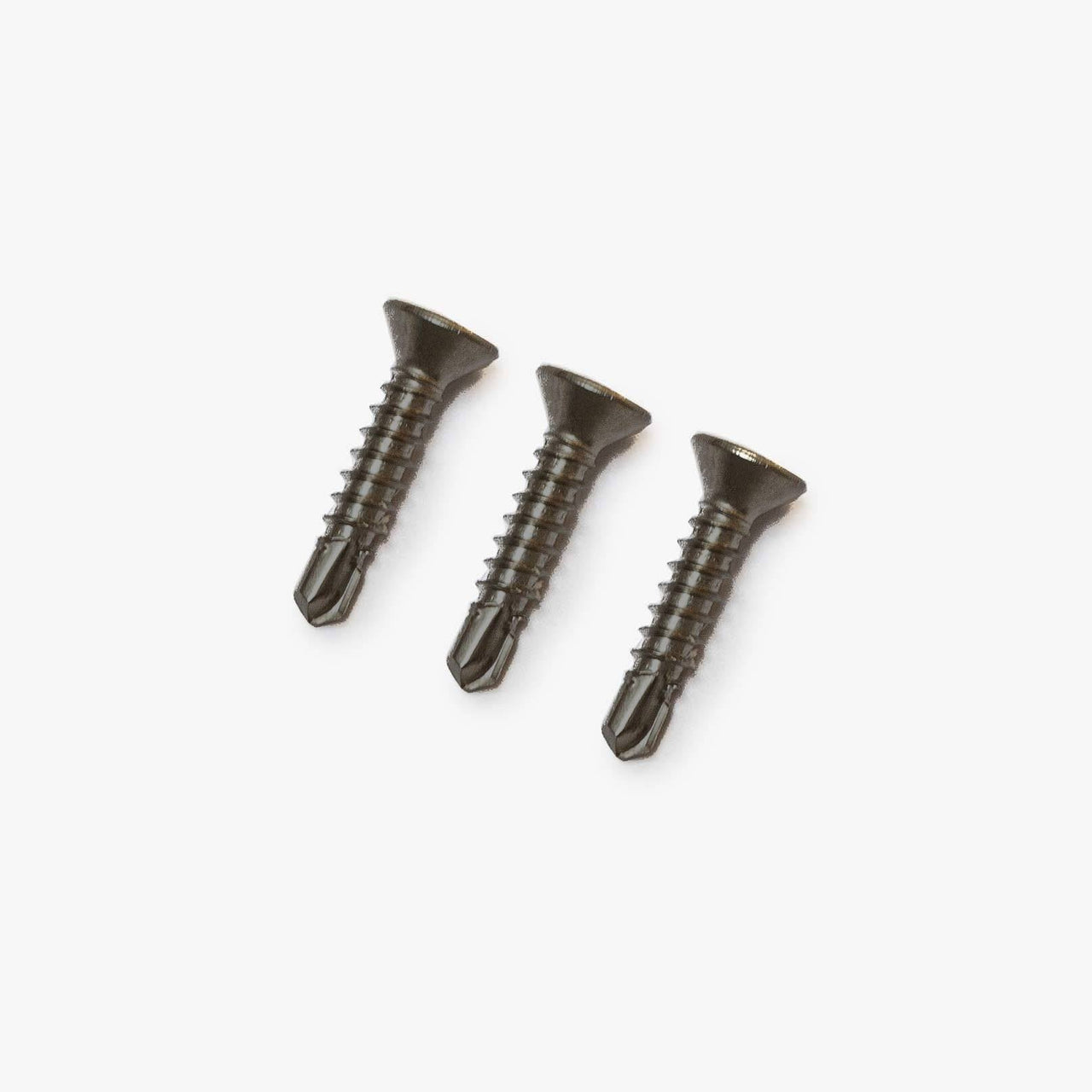 Self-drilling Countersunk 4 x 25 mm screws
