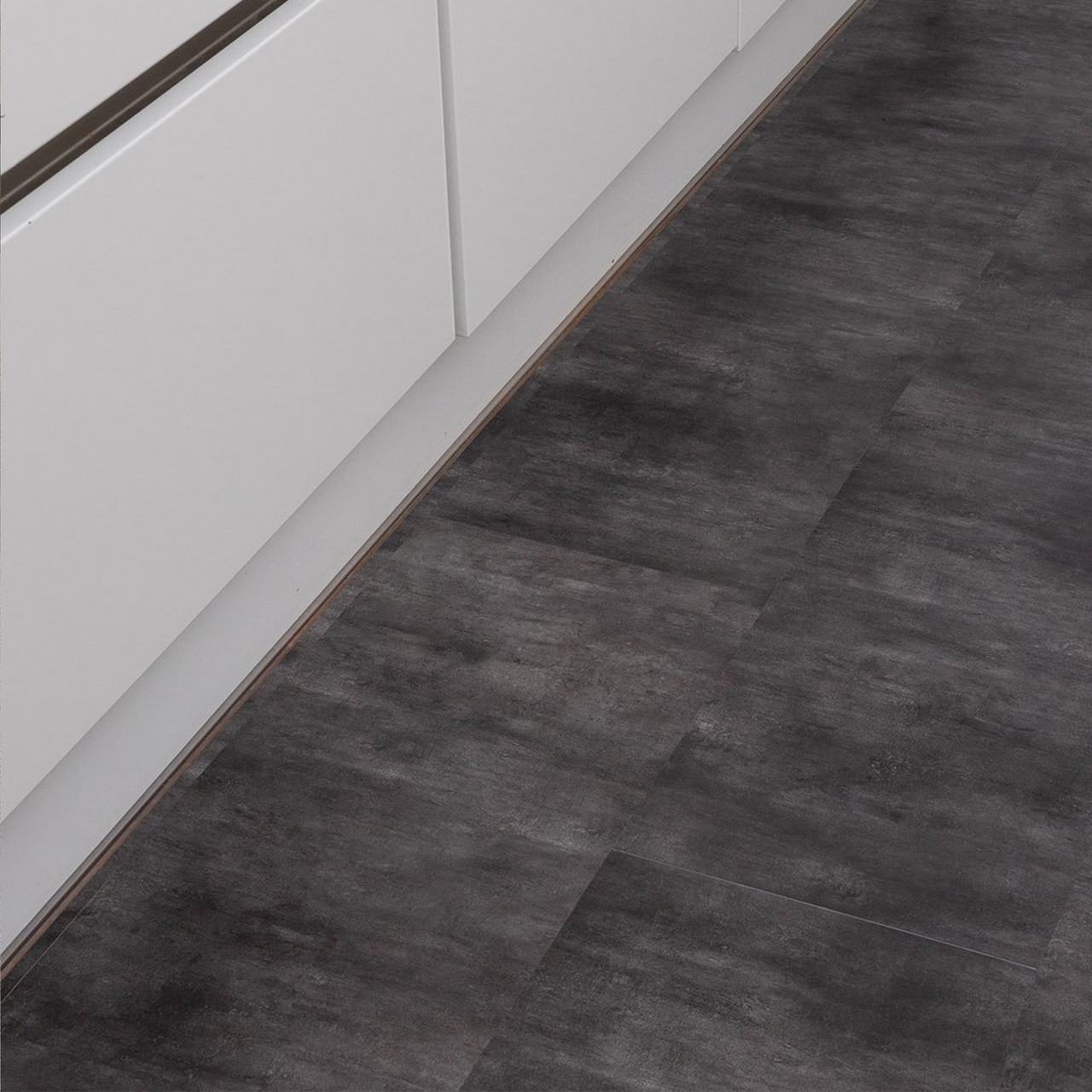 Black Slate Click LVT