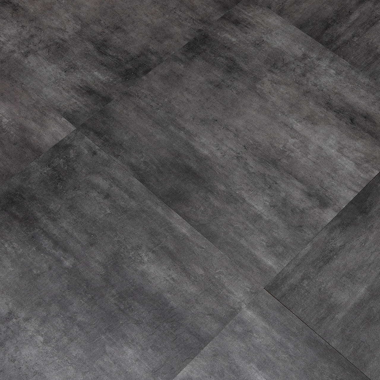 Black Slate Dryback LVT