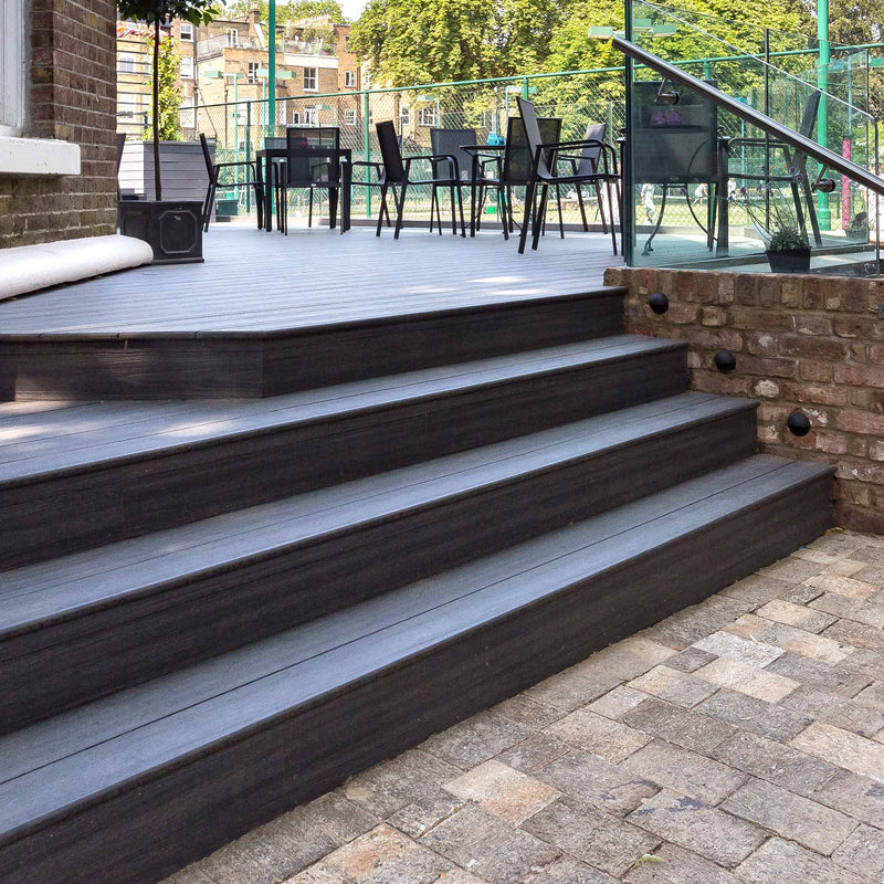 Composite Deck Fascia - Marble | HYPERION Decking