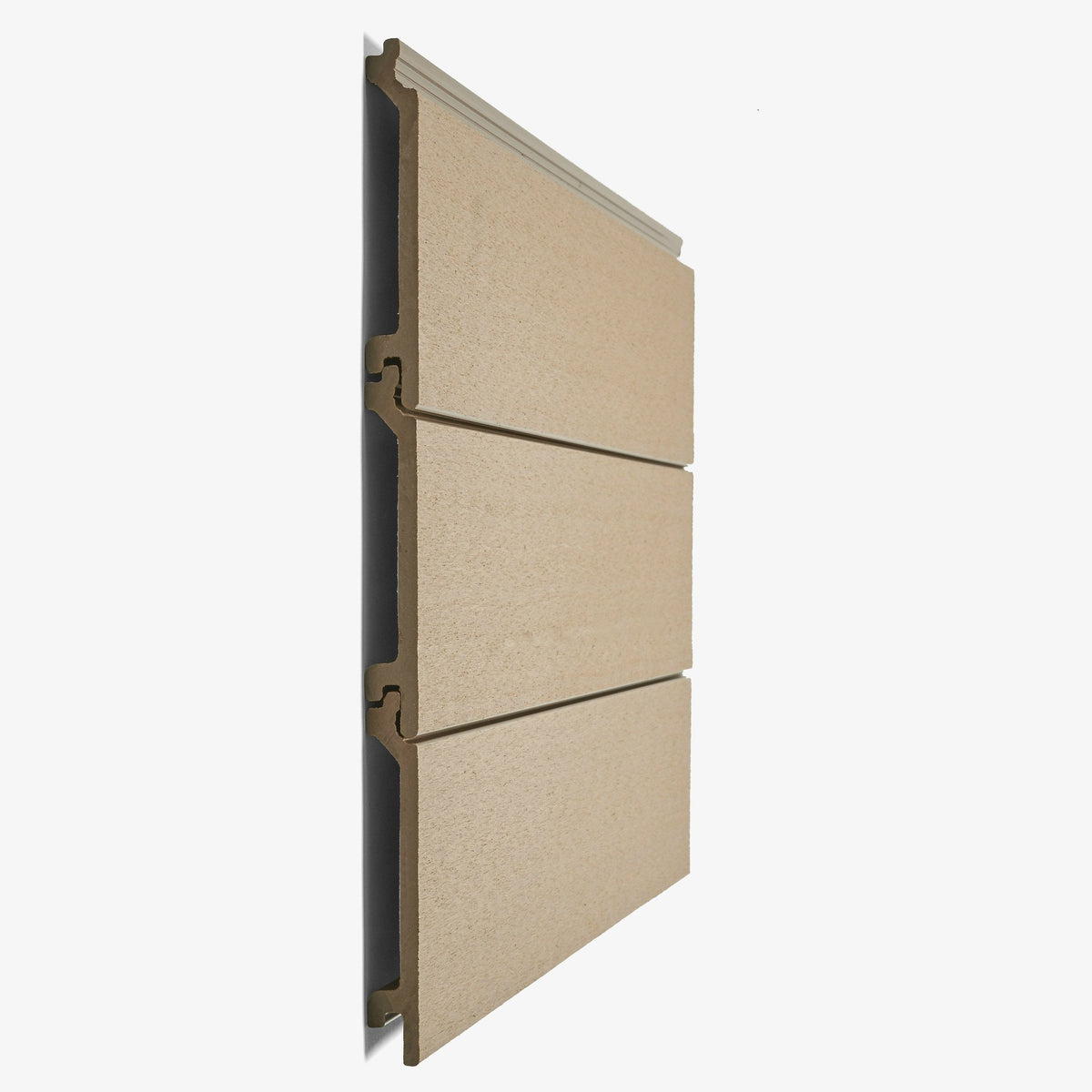 Paper Break Cladding Oak Brown Composite Cladding - Class D - 3.6m | EnviroBuild