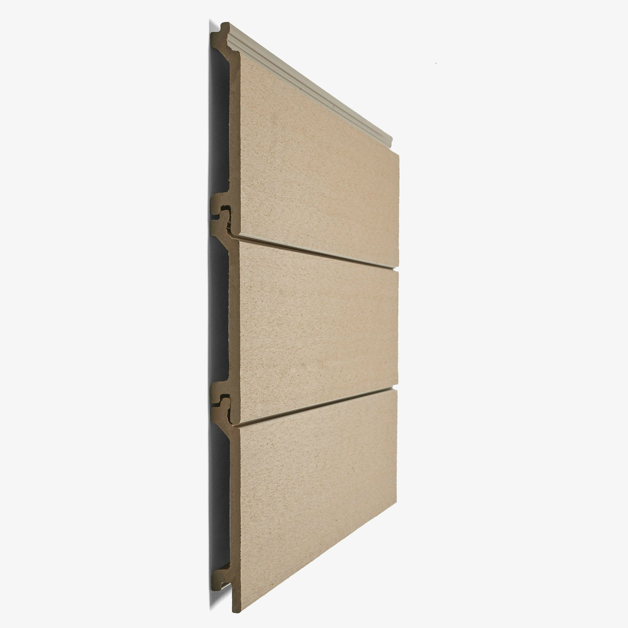 Hyperion composite cladding panel light brown