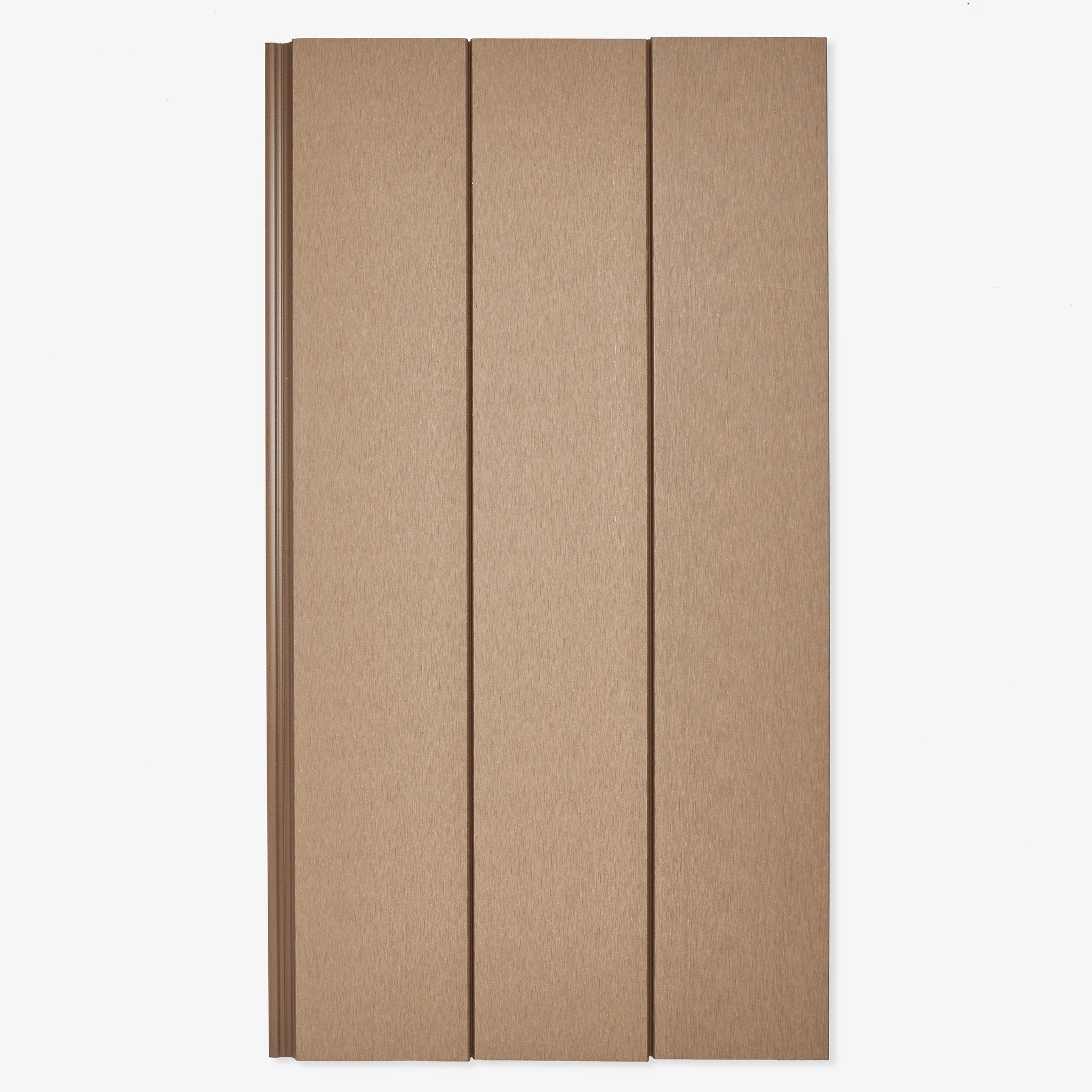 Hyperion composite cladding panel light brown