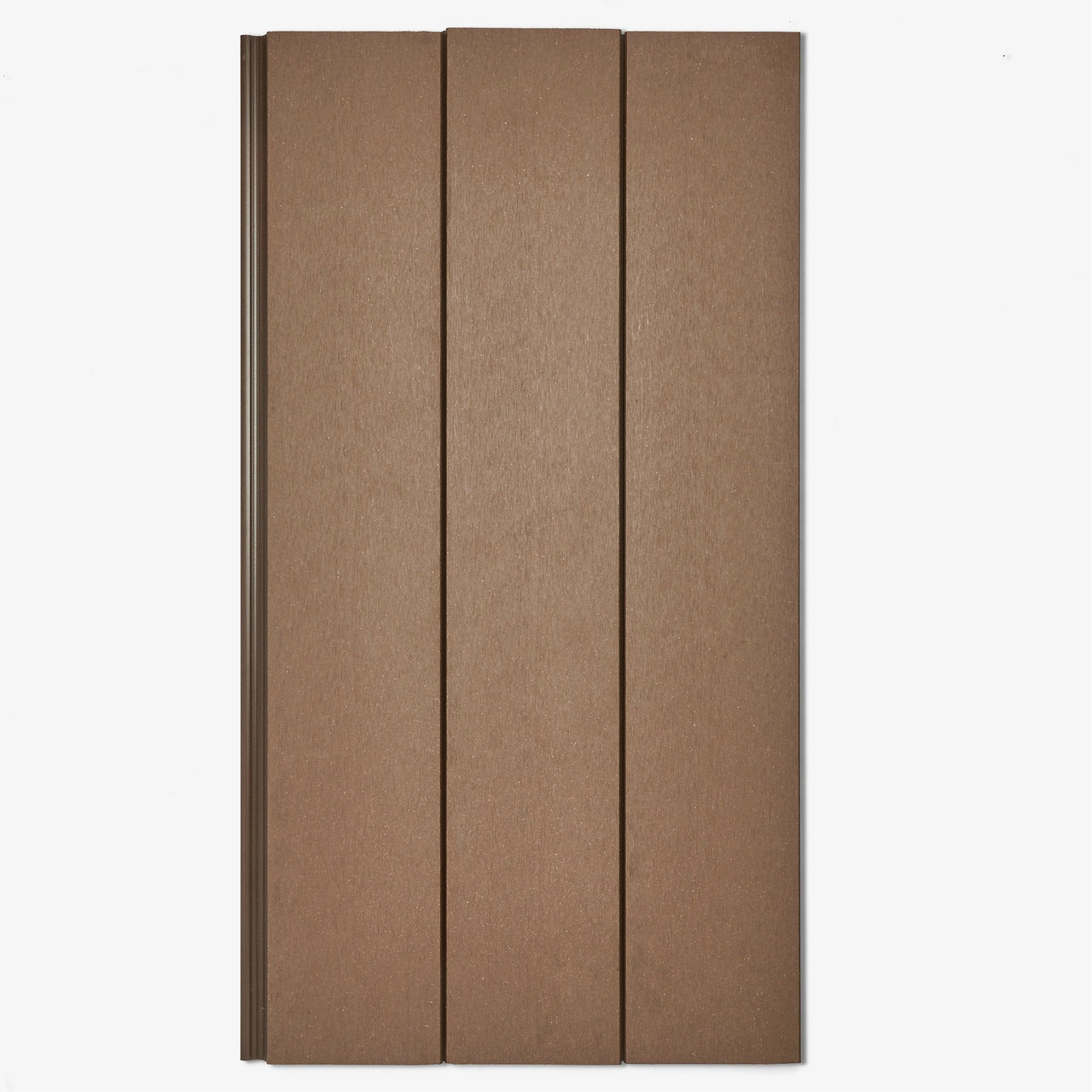 Hyperion composite cladding panel walnut brown