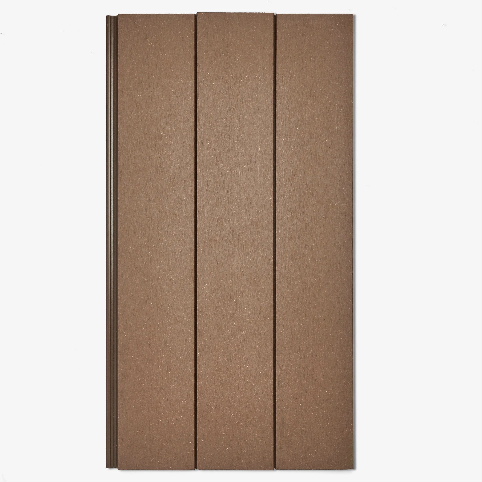 Hyperion composite cladding panel walnut brown