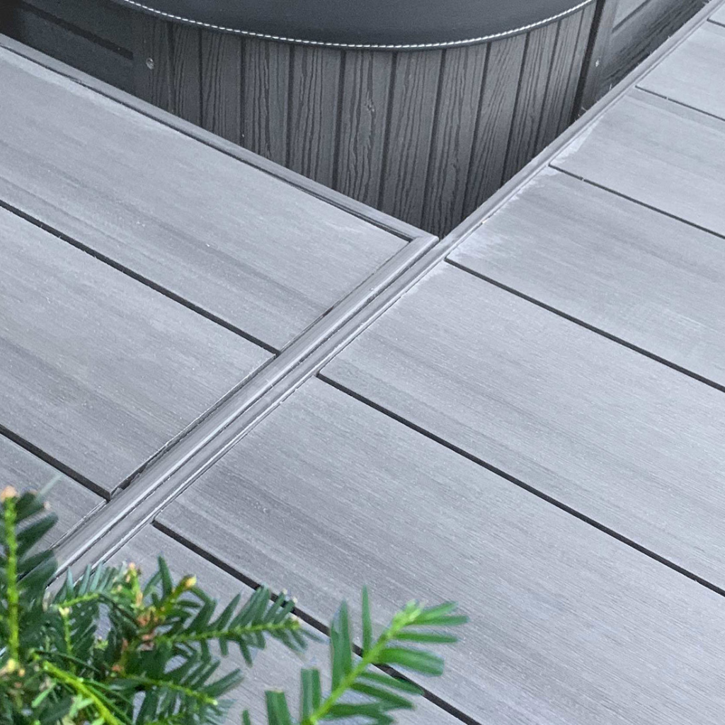 Slate Composite Decking | Frontier
