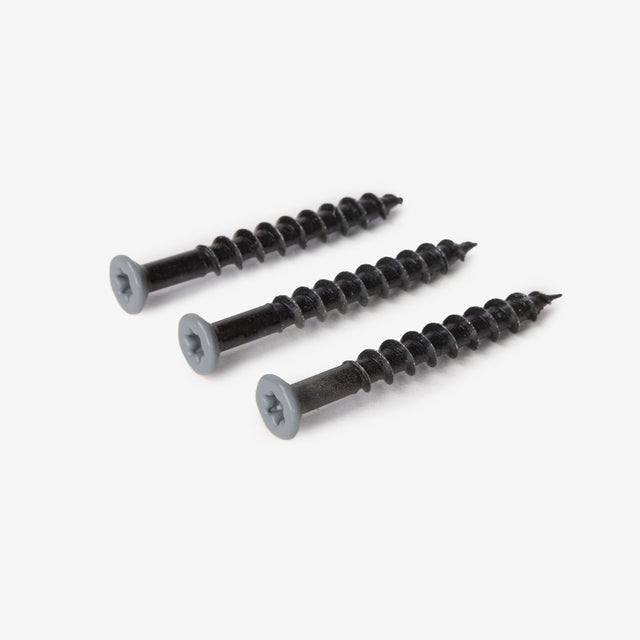 Coloured screws