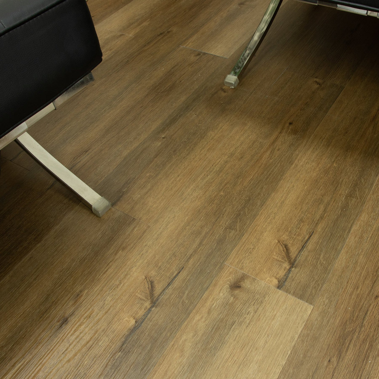 Deep Oak Dryback LVT