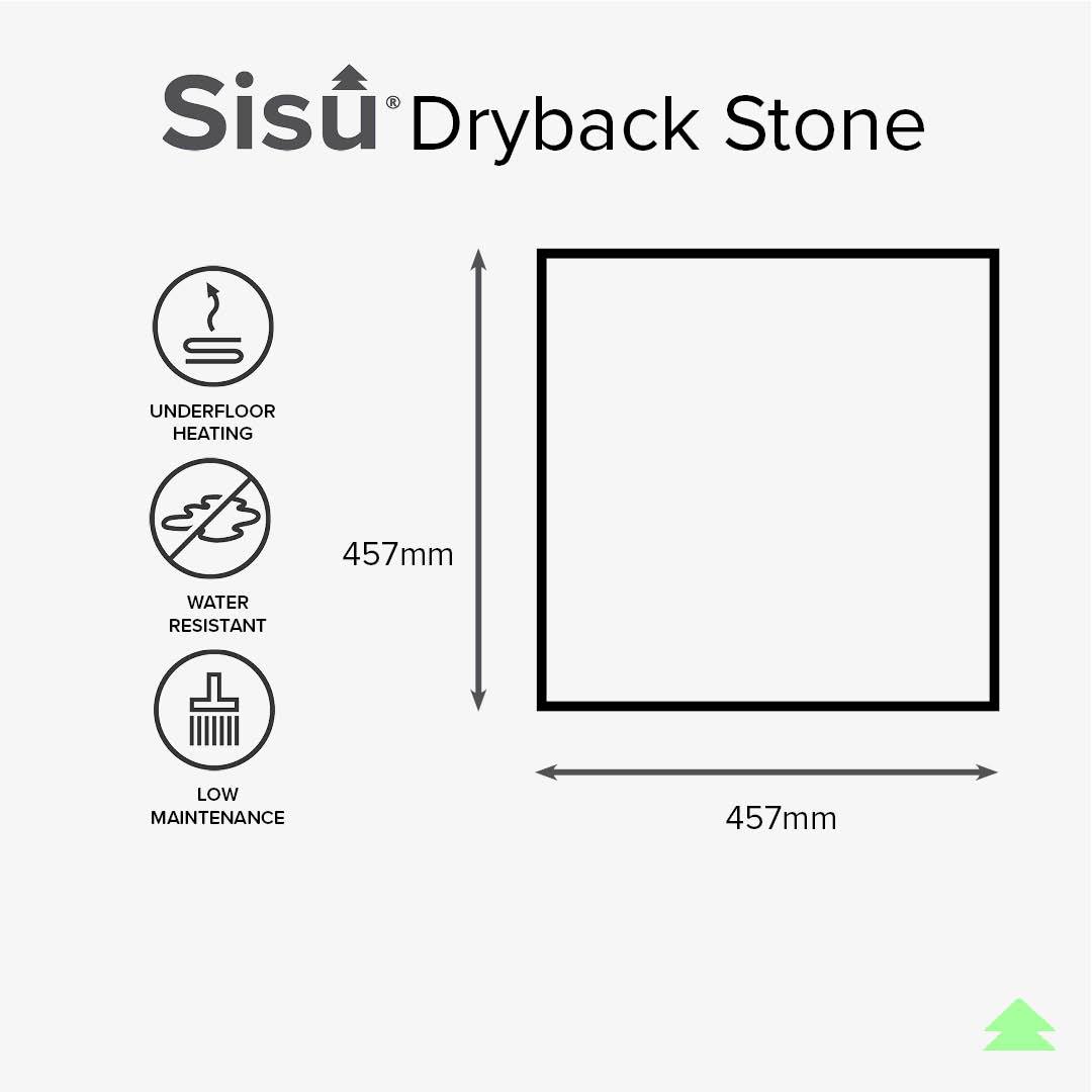 Elegant Concrete Dryback LVT