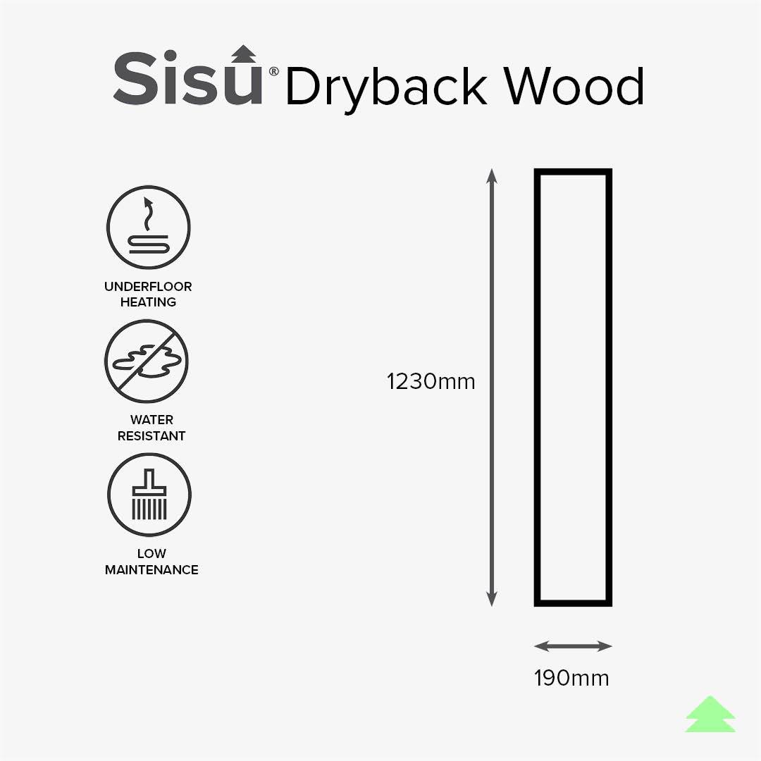 Smoked Oak Dryback LVT