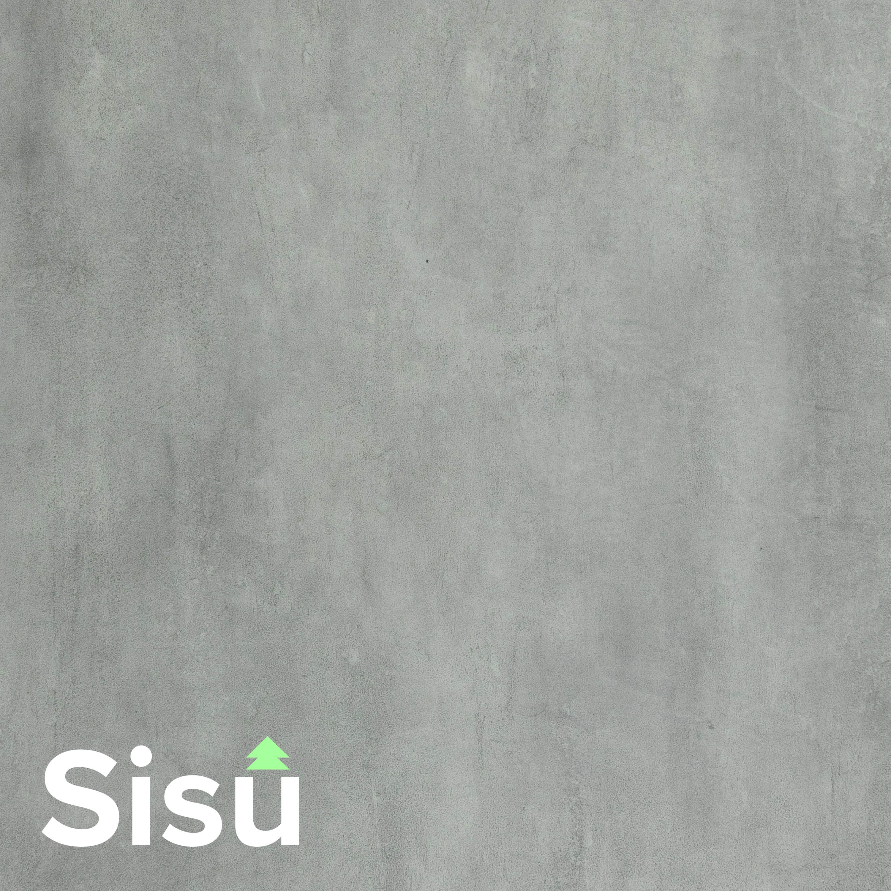 Elegant Concrete Dryback LVT
