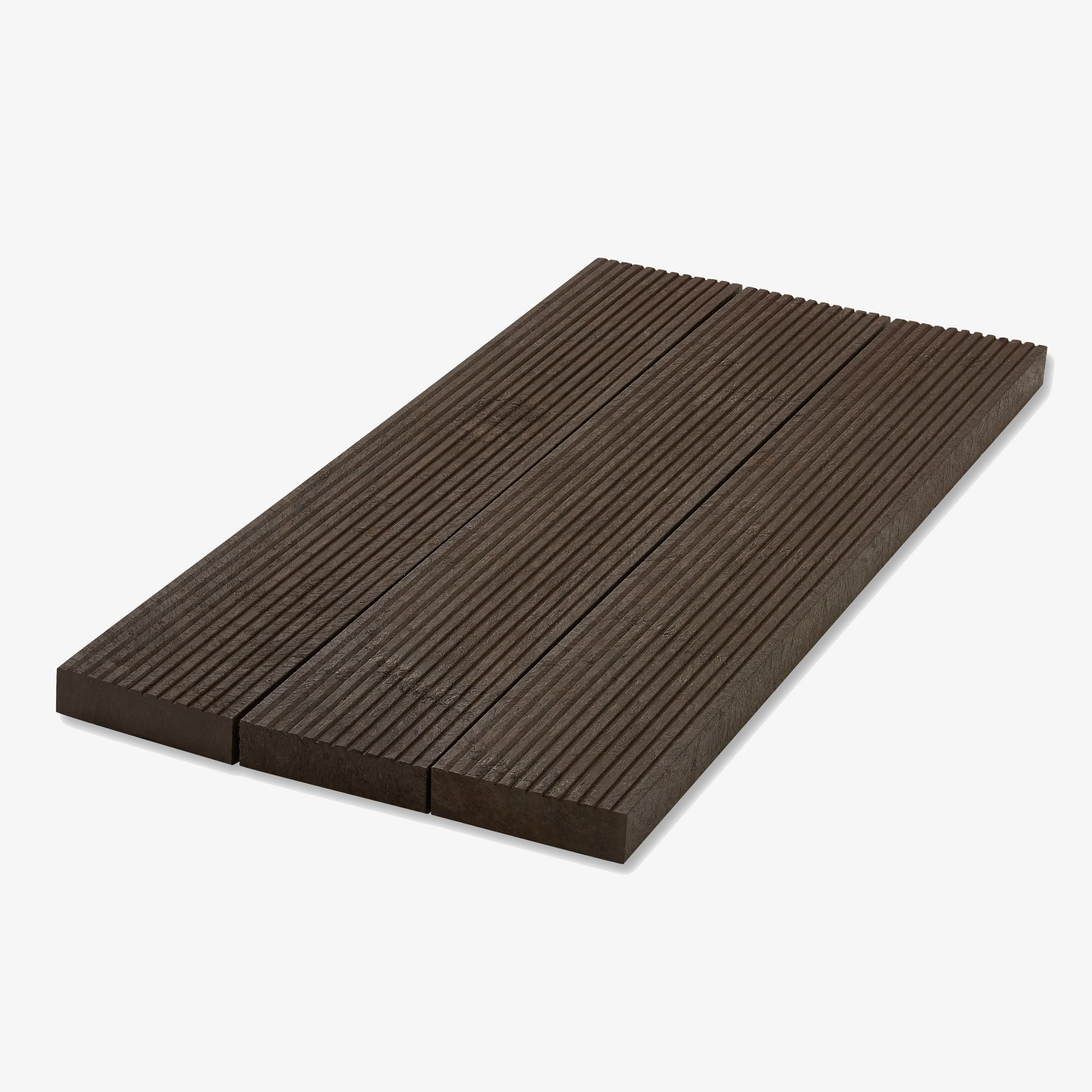 Plastic Decking | Brown