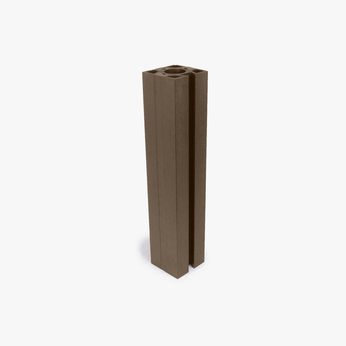 Walnut Composite Fence Posts - Hyperion Fencing | EnviroBuild