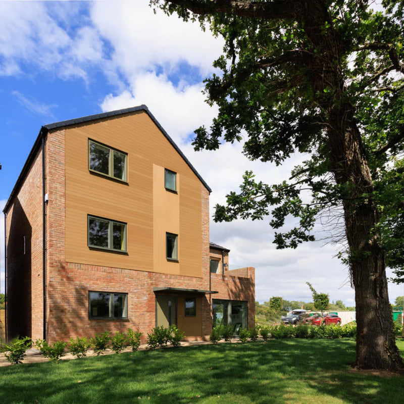 Class D Fire Rated Cladding | Samples