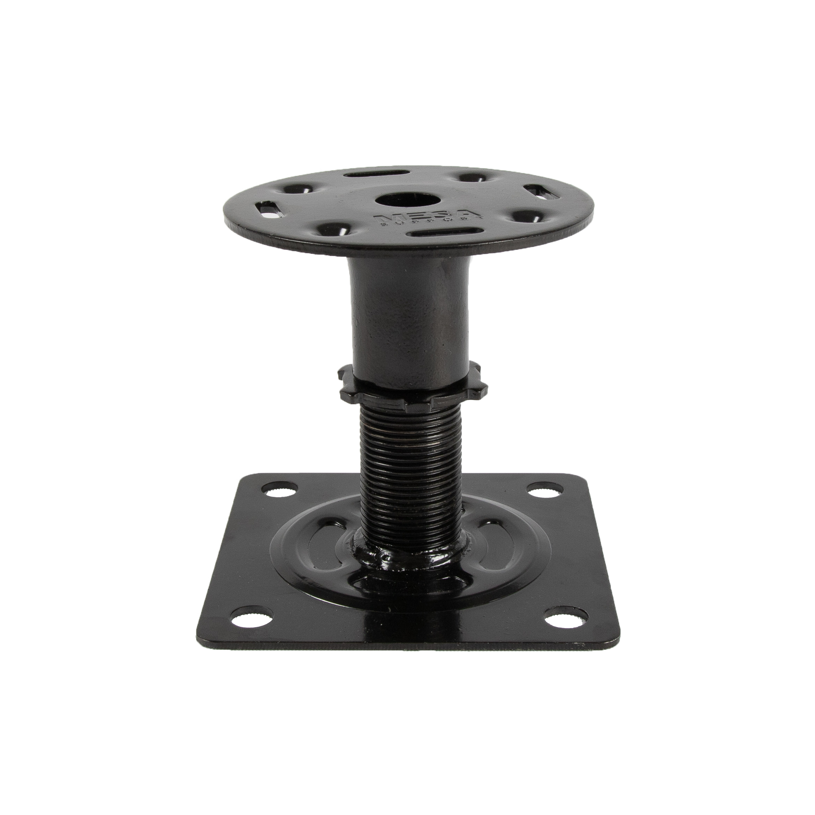 MESA Outdoor Steel Flat Pedestal - 280-500mm