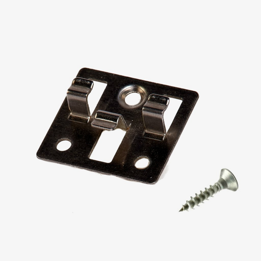 3mm Hidden Fixing Clips for Composite Decking | EnviroBuild