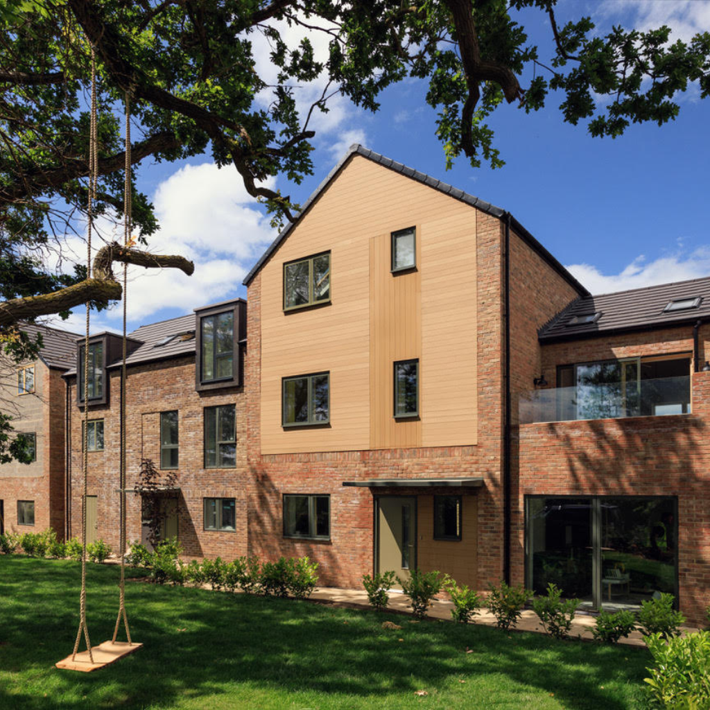 Oak Composite Cladding | Explorer